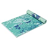 Gaiam Yoga Mat Premium Print Reversible Extra Thick Non Slip Exercise & Fitness Mat for All Types of Yoga, Pilates & Floor Workouts, River Roots, 6mm
