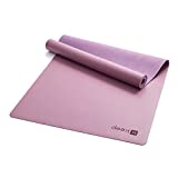 Keep Premium Yoga Mat- 5mm Thick Non Slip Anti-Tear Fitness Mat for Hot Yoga, Pilates & Stretching Home Gym Workout ,Double-sided, Purple