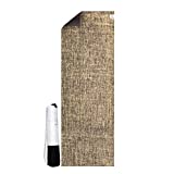 Premium Natural Jute Yoga Mat. Organic & Eco Friendly, Non-Toxic and Reversible. Non Slip - Extra Long and Wide (72' x 24' x 5mm) 1 Tree is planted for every yoga mat sold