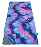 Ewedoos Yoga Towel with Anchor Fit Corners, Non Slip Yoga Towel, 100% Microfiber, Super Soft, Sweat Absorbent, Ideal for Hot Yoga, Pilates and Workout