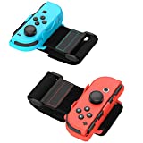 TALK WORKS Joycon Wrist Band Straps for Nintendo Switch - Wrist Straps for Just Dance 2021, 2020, 2019, 2018, 2015 - Adjustable Right/Left Controller Joy Cons Accessories