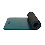 Retrospec Laguna Yoga Mat for Men & Women - Non Slip Excercise Mat for Yoga, Pilates, Stretching, Floor & Fitness Workouts, Ocean Blue, (Model: 3550)