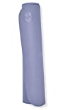 Manduka Welcome Premium 5mm Thick Yoga Mat with Alignment Stripe. Reversible, Lightweight with Dense Cushioning for Support and Stability in Yoga and Pilates, Lavender, 68'