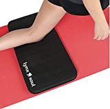 LYNXSOUL Premium Quality Knee and Elbow Mini Mat - Extra Cushion that Complements Your Full-Size Yoga Mat - Ideal for Yoga, Pilates, Planks or Gardening.