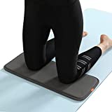 BEYOURD Yoga Knee Pads cushion, 3/4'' Thick Cotton knee pad for women, Portable Washable Pain Free Exercise Mat, Suitable for Extra Protection of Joints During Yoga, Pilates, Workouts(10*24'')