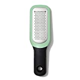 OXO Good Grips Etched Ginger & Garlic Grater, Green,us:one size