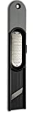 Microplane 3-in-1 Ginger Grater Tool - Black and Grey