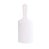 Helen's Asian Kitchen Mini Grater, for Garlic and Ginger, 6-Inches, Fine White Porcelain