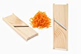Wooden Korean Carrot, Cabbage, Onion Grater wood Carrot Slicer Vegetable Chopper Vegetable Graters Carrot Knife Korean Carrot Grater Vegetable Slicer Kitchen Food Slicer Carrot Slicer GRATER KOREAN