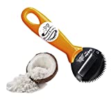 Dolphin Shop, Coconut Grater Scraper Shredder 1 piece Stainless Steel Blade Handle Kitchenware Knife Home Indoor Outdoor Remover Tool
