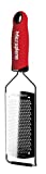 Microplane Gourmet Series Cheese Grater (Fine, Red)