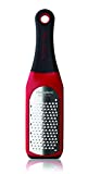 Microplane Artisan Series Coarse Cheese Grater (Red)