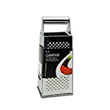 1 X 9.5' Stainless Steel 4-Sided Kitchen Box Grater
