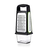 OXO Good Grips Etched Box Grater with Removable Zester