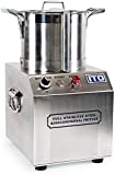 FonChef 550W Stainless Steel Commercial Grade Food Processor 1400RPM High Output 4L CE Certified Kitchen Fritter