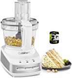 Cuisinart FP-110 Core Custom 10-Cup Multifunctional Food Processor White Bundle with 1 YR CPS Enhanced Protection Pack