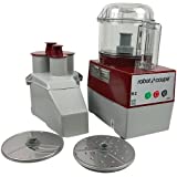 Robot Coupe R2N CLR Continuous Feed Combination Food Processor with 2.9 Liter Clear Polycarbonate Bowl, 1-HP, 120-Volts