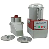 Robot Coupe - 4581 R2N Continuous Feed Combination Food Processor with 2.9 L Polycarbonate Bowl, 1-HP, 120-Volts