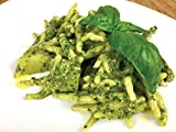 Trofie al Pesto: Pesto Genovese on Trofie, Potatoes and Green Beans