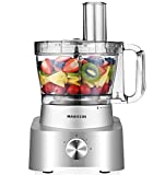 Food Processors MAGICCOS 14 Cup Food Processor, Upgraded 10 in 1 1000W for Dicing, Egg Whisking, Chopping, Doughing, Mashing, Fine/Coarse Slicing&Shredding, Premium Die Cast Aluminum Base