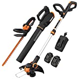Worx WG931 20V Power Share Cordless Grass, Hedge Trimmer (Batteries & Charger Included)