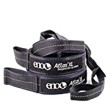 ENO, Eagles Nest Outfitters Atlas XL Hammock Straps Suspension System with Storage Bag, 400 LB Capacity, 13'6' x 1.5/.75'