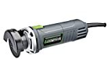 Genesis GCOT335 3' 3.5 Amp High Speed Corded Cut Off Tool with Quick-Release Adjustable Guard, Arbor Wrench, 3 in. Cut-off disc and Safety Switch