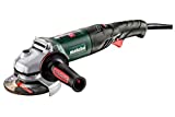 Metabo - WEV 1500-125 RT  - 5' Variable Speed Angle Grinder - 3, 500-11, 000 Rpm - 13.2A W/Lock-On, RAT Tail (601243420 1500-125 RT), Performance Grinders, 4.5'/5'