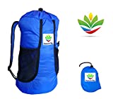 Hammock Bliss - Ultralight Travel Daypack - The Essential Daypack For Life On The Go - Great For Sightseeing, Hiking, Biking & Travel - Super Durable, Waterproof & Comfortable Yet Only 5.25 oz