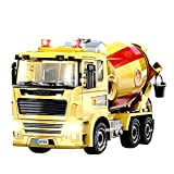 Sania Store- Mixer Truck Toy - Construction Truck Toys for Kids, Friction Powered Vehicles with Sound and Light, Concrete Truck Toy, Play Toys | DIY Take Apart Toys – Building Toys for 3-year-old boys