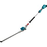Makita XNU01Z Lithium-Ion Brushless Cordless, Tool Only 18V LXT 20' Articulating Pole Hedge Trimmer, Teal