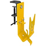 Power Grinder Rest, Vertical Mounting Plate, Disk Holder, Holds Most 5' Grinders, C-Clamp Base, Table Edge Mount, Table Leg Mount, MGK53, Strong Hand Tools