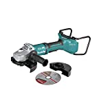 Makita XAG22ZU1 18V X2 LXT Lithium-Ion (36V) Brushless Cordless 7' Paddle Switch Cut-Off/Angle Grinder, with Electric Brake and AWS, Tool Only