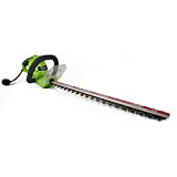 Greenworks 4 Amp 22' Corded Electric Dual-Action Hedge Trimmer