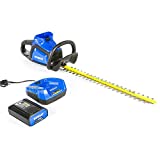 Kobalt 40-Volt Max 24-in Dual Cordless Hedge Trimmer (Battery Included)