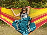 Breezy Point Mayan Mexican Double Hammock