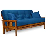 Stanford Futon Frame - Full Size, Solid Wood
