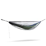 ENO, Eagles Nest Outfitters Guardian SL Bug Net, Hammock Bug Netting, Charcoal