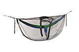 ENO, Eagles Nest Outfitters Guardian DX Bug Net for Hammocks, Charcoal