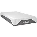 Milliard Memory Foam Mattress 10 inch Firm, Bed-in-a-Box/Pressure Relieving, Classic (Queen)