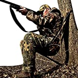 TOYPOPOR Camping Chair | Hammock Style | Hangs on Any Tree | Lightweight & Portable Camo