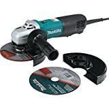 Makita 9566PCX1 6-Inch SJS High-Power Paddle Switch Cut-Off/Angle Grinder