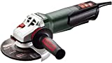 Metabo - 6' Angle Grinder - 9, 600 Rpm - 13.5 Amp W/Electronics, Non-Lock Paddle (600488420 15-150 Quick), Professional Angle Grinders