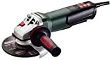 Metabo - 6' Angle Grinder - 9, 600 Rpm - 14.5 Amp W/Electronics, Non-Lock Paddle (600507420 17-150 Quick), Professional Angle Grinders