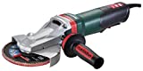 Metabo - WEPBF 15-150 Quick  - 6' Flat Head Grinder - 13.5 Amp w/Brake, Non-Lock Paddle, Electronics (613085420 15-150 Quick), Flat Head Grinders