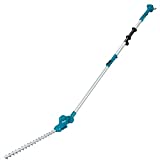 Makita XNU05Z 18V LXT Lithium-Ion Cordless 18' Telescoping Articulating Pole Hedge Trimmer, Tool Only