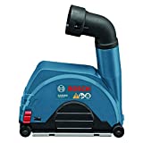 BOSCH GA50DC Small Angle Grinder Dust Collection Attachment, 4-1/2' to 5'