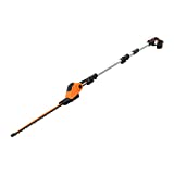 WORX WG252 20V Power Share 2-in-1 20' Cordless Hedge Trimmer (Battery & Charger Included)