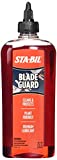 STA-BIL Blade Guard - Premium Blade Lubricant, Helps Maintain Blade Edge, Will Not Harm Plants, Protects Against Rust and Corrosion, Safe for Use On Gas and Electric Equipment, 12oz (22503) , Orange
