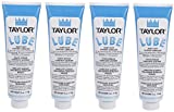 Taylor Blue Lube, 4 x Heavy Duty Sanitary Lubricant, Food Safe Lube, Colorless, Soft Serve Lubricant, Compatible with: Stoelting, Taylor, Kappus, 47518, 4 x 4 Oz Tubes